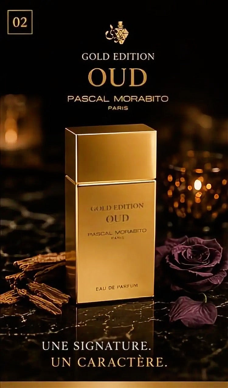 GOLD EDITION  OUD de Pascal Morabito